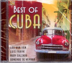 VARIOUS :  BEST OF CUBA  (ARC)

mid-price - Best of Cuba  uninebriante raccolta che riunisce alcuni dei migliori interpreti di musica cubana come Los Van Van, Luis Frank, Rudy Calzado, Soneros de Verdad e tanti altri ancora. Coinvolgenti esempi di salsa, son e cha-cha-cha della vecchia guardia, ma anche di compositori appartenenti alla generazione pi giovane, regalano allascoltatore un viaggio indimenticabile sullisola rigogliosa dalle spiagge dorate e dal mare cristallino, cullata dalle onde del mar dei Caraibi, tra il golfo del Messico e loceano Atlantico. Best of Cuba  un album che dischiude le porte di questo paradiso terrestre, immergendo chi ascolta nei ritmi caldi e colorati di un arcipelago mozzafiato.