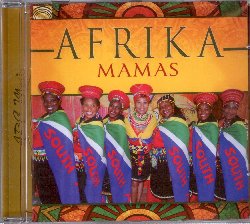 AFRIKA MAMAS :  AFRIKA MAMAS  (ARC)

Le Afrika Mamas sono un gruppo folcloristico composto da 6 talentuose artiste il cui scopo  quello di promuovere la cultura africana attraverso quella che pu essere definita una forma di intrattenimento educativo: le Afrika Mamas intrattengono il pubblico con storie e melodie del proprio paese, cercando di cancellare quegli stereotipi di cui la cultura africana  stata per tanto tempo prigioniera. Durante i suoi colorati e suggestivi concerti, la formazione propone al pubblico il classico stile vocale a cappella mbube, reso noto dai grandi Ladysmith Black Mambazo. Lalbum Afrika Mamas offre 12 splendide tracce che raccontano storie damore, di gioia, di nostalgia e di fede.