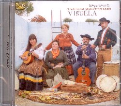 VIGUELA :  TEMPERAMENTO - TRADITIONAL MUSIC FROM SPAIN  (ARC)

I musicisti della formazione Viguela, quintetto originario della comunit autonoma spagnola di Castilla-La Mancha che ha dato i natali a Don Quixote, sono da sempre impegnati a preservare la musica tradizionale della propria terra. Con spettacoli accattivanti ed adattamenti innovativi di canzoni tradizionali della propria regione che propongono anche le sonorit di altre parti della penisola iberica e del nord Africa, Temperamento  Traditional Music from Spain  un album pieno di gioia, ottimismo e di grande intensit. Con le note di chitarra, liuto, bandurria, rebec ed i ritmi di svariate percussioni oltre alle appassionate parte vocali, Temperamento  Traditional Music from Spain dona nuova linfa vitale a canzoni che sono state tramandate di generazione in generazione, sfuggendo alloblio del tempo. Con un libretto contenente note informative su ciascun brano e la trascrizione, in spagnolo ed inglese, di tutti i testi, lalbum dei Viguela  loccasione giusta per prendere contatto con una tradizione musicale ricca e davvero stimolante.