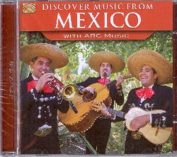 VARIOUS :  DISCOVER MUSIC FROM MEXICO  (ARC)

mid-price - Quando si parla di musica messicana, si pensa subito allo stile mariachi, diventato per lUnesco patrimonio dellumanit. Il mariachi  un mix di diversi stili tra cui ranchera, son, il corrido spagnolo ed altri e tradizionalmente veniva suonato ai matrimoni. La raccolta Discover Music from Mexico propone musica mariachi festosa e divertente oltre a meravigliose canzoni popolari che prevedono anche il tipico canto a cappella messicano. Con le sentite interpretazioni di note formazioni come Trio Azteca, Mariachi Azteca, Mariachi Sol e molte altre ancora, Discover Music from Mexico  sicuramente loccasione giusta per perdersi nei ritmi appassionati e romantici della tradizione musicale messicana.