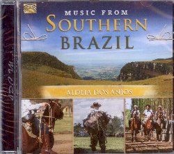 ALDEIA DOS ANJOS :  MUSIC FROM SOUTHERN BRAZIL  (ARC)

Aldeia Dos Anjos, che significa villaggio degli angeli,  un gruppo nato nel 1956 per preservare, promuovere e diffondere larte e la cultura dei gauchos, cio degli abitanti dello stato del Rio Grande do Sul, nel Brasile meridionale. In Music from Southern Brazil la pluripremiata formazione brasiliana propone canzoni nel tipico stile fandango che comprende ritmi come vanerao, bugio, chotes, valsa, milonga, chamame, marcha, rancheria e vaneira. Con una strumentazione che comprende chitarra, fisarmonica, contrabbasso, violino, flauto e tamburello, Music from Southern BraZil svela allascoltatore le sonorit tradizionali di quella vastissima area delle pampas che spazia tra il sud del Brasile, il nord dellArgentina ed il Paraguay.