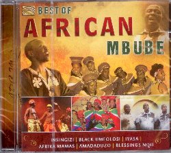 VARIOUS :  BEST OF AFRICAN MBUBE  (ARC)

mid-price - Il mbube  il canto tradizionale africano a cappella, reso famoso in tutto il mondo dalla nota formazione Ladysmith Black Mombazo. Nel mbube i cori sono composti da soli uomini che cantano allunisono per creare armonie complesse e sofisticate. Best of African Mbube  una piacevole e colorata raccolta che propone alcuni splendidi brani tradizionali ed alcune moderne composizioni da Zimbabwe e Sudafrica. Ritmi intricati e pieni denergia, melodie armoniose e canzoni coinvolgenti vengono interpretate da alcune delle migliori formazioni specializzate in questo genere come Insingizi, Black Umfolosi, Iyasa, Afrika Mamas, Amadaduzo e Blessings Nqo. Ci che rende Best of African Mbube un album davvero speciale  lo straripante entusiasmo degli interpreti e le loro ammalianti voci che, in purezza o con un accompagnamento musicale, raccontano con passione la magia del continente nero.