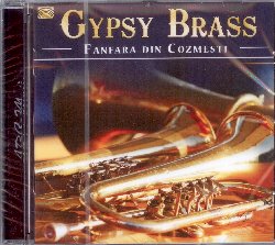 FANFARA DIN COZMESTI :  GYPSY BRASS  (ARC)

mid-price - Fanfara Din Cozmesti  una delle pi famose brass band provenienti dalla Moldavia, nel nord-est della Romania. Composta da ben 15 musicisti, quasi tutti uniti da legami parentali, questa colorata formazione  unanimemente considerata la principale rappresentante della musica tradizionale e del folklore del proprio paese. Si tratta di un gruppo itinerante che gira tutta la regione suonando alle feste, ai battesimi, ai matrimoni, ai funerali ed i virtuosi fratelli Lucan sono stati addirittura chiamati da Goran Bregovic a far parte della sua Wedding and Funeral Band. Gypsy Brass propone i ritmi roboanti e coinvolgenti di vari strumenti tradizionali rumeni, suonati da 15 eccellenti musicisti ansiosi di trasmettere allascoltatore tutto il vibrante entusiasmo della propria straordinaria cultura.