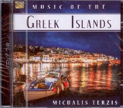 TERZIS MICHALIS :  MUSIC OF THE GREEK ISLANDS  (ARC)

mid-price - Michalis Terzis  uno dei pi importanti compositori dellattuale panorama musicale ellenico. Dopo essersi diplomato al conservatorio di Thessalonika, alla fine degli anni 70,, il giovane musicista greco ha avuto il suo battesimo artistico allo stadio Panathinaiko di Atene dove fu presentato da Mikis Theodorakis che riconosceva in lui il pi promettente compositore greco della nuova generazione. Music of the Greek Islands propone musica dalle isole dellEgeo, brani freschi come la lieve brezza che spira sullarcipelago greco. Con le note di strumenti tradizionali e moderni tra cui dulcimer, lira, bouzouki, baglama, il liuto laouto e la cornamusa greca tsabouna, Music of the Greek Islands  uno splendido ritratto delle tante bellezze che caratterizzano questo magico paese circondato dal profondo blu del Mar Egeo.