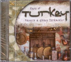 TURKMENLER HUSEYIN & GUNAY :  MUSIC OF TURKEY  (ARC)

Il maestro di saz (il tradizionale liuto turco dalla lunga impugnatura) Huseyin Turkmenler e sua moglie Gnay presentano Music of Turkey, album contenente toccanti canzoni damore, brani appartenenti alla tradizione popolare, oltre a tracce strumentali che accompagnano la danza del ventre e suggestivi esempi di taksim. Interpretate utilizzando le percussioni darbuka e def, i piccoli cembali zil suonati con le dita e naturalmente limmancabile saz, le melodie di Music of Turkey raccontano la storia di una tradizione culturale in cui la musica ha sempre rivestito un ruolo di grande rilievo. Con un libretto contenente interessanti informazioni sugli interpreti, sulla storia della musica turca oltre ad una breve introduzione per ciascun brano proposto, Music of Turkey  lalbum ideale per unimmersione nelle affascinanti sonorit turche e mediorientali.