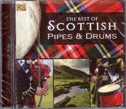 VARIOUS :  THE BEST OF SCOTTISH PIPES & DRUMS  (ARC)

mid-price - Casa Arc presenta The Best of Scottish Pipes & Drums, un nuovo album perfetto per apprezzare le migliori pipe bands scozzesi che propongono il repertorio tradizionale di arie e marcette amate dalla famiglia reale inglese e da tutti gli appassionati delle magiche sonorit delle cornamuse delle Highlands. Con classici come Scotland the Brave, Highland Cathedral, The Mingulay Boat Song e tanti altri ancora, The Best of Scottish Pipes & Drums propone le ammalianti melodie delle tipiche cornamuse scozzesi, di varia grandezza, accompagnate dalle note di chitarra elettrica, basso e percussioni.