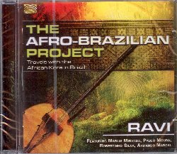 RAVI :  THE AFRO-BRAZILIAN PROJECT - TRAVELS WITH THE AFRICAN KORA IN BRAZIL  (ARC)

Da oltre ventanni Ravi propone le sonorit della kora (strumento africano utilizzato dai cantastorie griot composto da una zucca ricoperta di pelle di mucca a cui  collegata unimpugnatura che tende 21 corde), inserendole in contesti musicali diversi da quelli tradizionali. Il suo virtuosismo e le strane sonorit che riesce ad ottenere dal suo strumento hanno portato Ravi a collaborare con una serie di artisti di notevole calibro tra i quali Talvin Singh, Phil Manzanera, Dr. John e molti altri ancora. Con The Afro-Brazilian Project  Travels with the African Kora in Brazil Ravi propone allascoltatore un affascinante percorso musicale che miscela le sonorit del liuto africano con i ritmi della tradizione brasiliana. Lalbum pubblicato da casa Arc  il frutto della profonda passione di Ravi per la musica brasiliana che ha portato il musicista a trascorrere sei mesi a Rio de Janeiro dove ha assorbito completamente lo spirito locale ed ha avuto la possibilit di registrare con alcuni dei migliori musicisti del panorama carioca come il leggendario clarinettista Paulo Mourar, gli straordinari percussionisti Armando Maral e Robertinho Silva oltre a Marlui Miranda che con la sua voce incantevole interpreta alcune canzoni della tradizione dei nativi brasiliani. The Afro-Brazilian Project  Travels with the African Kora in Brazil  un bellissimo crossover che non mancher di affascinare per loriginale esplorazione sonora e per lalchemica miscela della tradizione ritmica di due continenti.