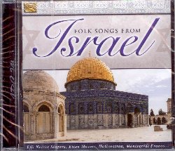 VARIOUS :  FOLK SONGS FROM ISRAEL  (ARC)

Folk Songs from Israel  una preziosa raccolta di canzoni popolari di alcuni dei pi noti musicisti israeliani come Effi Netzer, Nurit Hirsh, Hagevatron, Jonathan Settel, Ilanit, Eitan Masuri ed altri ancora. Lalbum di casa Arc propone i testi dei brani in ebraico con relativa trascrizione e anche la loro traduzione in lingua inglese. Folk Songs from Israel  unimmersione nellantica tradizione musicale ebraica alle scoperta delle tante influenze che la caratterizzano e del loro ineguagliabile fascino.