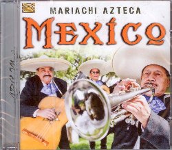 MARIACHI AZTECA :  MEXICO  (ARC)

mid-price - I Mariachi Azteca sono una coloratissima band di 10 musicisti che, guidati da Orlando Rincon Padilla, si sono fatti conoscere in tutti il mondo con concerti ed apparizioni tv per il loro talento nellinterpretare la tradizione musicale messicana. Mariachi  la tipica musica da strada messicana:  lunico stile musicale che unisce la tradizionale musica popolare e la musica pop commerciale del paese, dando vita ad un nuovo stile che si  fatto apprezzare anche allestero. Con una strumentazione che comprende violini, vihuela (chitarra), jarana (chitarra a 5 corde), trombe, guitarron (chitarra basso) e fisarmonica, in Mexico i Mariachi Azteca regalano allascoltatore un viaggio divertente ed appassionante alla scoperta della musica del loro paese. Per chi vuole creare a casa propria unesotica atmosfera messicana sar sufficiente preparare tacos e burrito ed ascoltare Mexico!