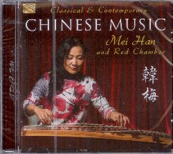 HAN MEI & RED CHAMBER :  CLASSICAL & CONTEMPORARY CHINESE MUSIC  (ARC)

Mei Han  una straordinaria musicista di zheng, la cetra cinese, una delle ultime interpreti ad aver studiato questo strumento nella maniera tradizionale. Il vero merito di Mei Han  di aver ampliato lorizzonte espressivo dello zheng, permettendo allo strumento di farsi veicolo di unantica tradizione, in modi nuovi ed insoliti. Mei Han si trova a suo agio con la musica sinfonica, da camera e contemporanea, ma, essendo anche unesperta etnomusicologa ama anche la world music che spesso arricchisce con limprovvisazione e lelettronica. Affiancata dalla prestigiosa formazione Red Chamber, in Classical & Contemporary Chinese Music Mei Han propone allascoltatore un viaggio nella tradizione musicale del proprio paese, riportando alla luce partiture storiche dimenticate e trasformando lantica estetica cinese in strepitose composizioni allavanguardia. Classical & Contemporary Chinese Music  arricchito da un libretto con interessanti informazioni sulla musicista ed un piccolo commento su ciascun brano presentato.