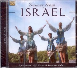 HAGEVATRON / NETZER EFFI / GABAY YONATHAN :  DANCES FROM ISRAEL  (ARC)

Lalbum di casa Arc Dances from Israel propone antiche e moderne canzoni e danze da Israele, interpretate con energia ed entusiasmo dalla formazione HaGevatron e dal musicista e compositore Effi Netzer con la collaborazione del coreografo Yonathan Gabay. Dances from Israel  una splendida raccolta che propone brani tipici dei Kibbutz israeliani ed altri caratterizzati da influenze provenienti dallEuropa dellest, dal Mediterraneo e dallArabia. Il giovane stato di Israele, nato nel 1948, ha il grande pregio di aver riunito in un solo luogo culture diverse che si sono influenzate a vicenda, dando vita ad una tradizione musicale dalle mille sfaccettature e Dances from Israel ne  la prova.