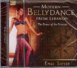 SAYYAH EMAD :  MODERN BELLYDANCE FROM LEBANON - THE DANCE OF THE PRINCESS  (ARC)

mid-price - Emad Sayyah  uno dei musicisti e compositori di musiche per la danza orientale pi amati al mondo. Nato nel 1954 in Libano, a Beirut, Emad Sayyah ha iniziato a studiare musica molto presto e gi ai tempi del conservatorio si  fatto notare per la sua capacit di cantare e di utilizzare le forme musicali non solo dello stile tradizionale arabo, ma anche del repertorio occidentale. Musicista professionista da pi di ventanni, Emad Sayyah ha suonato in Libano ed in tutti i paesi del golfo arabo ed ha tenuto numerose tourne in tutta Europa. Nel suo ultimo album Modern Bellydance from Lebanon  The Dance of the Princess, Sayyah propone ritmata e sinuosa musica libanese creata utilizzando strumenti della tradizione orientale ma anche di quella occidentale ed arrangiata evitando i quarti di tono che sarebbero difficilmente ottenibili dagli strumenti occidentali. La musica di Emad Sayyah  utilizzata da molti insegnanti di danza del ventre: Modern Bellydance from Lebanon  The Dance of the Princess  laccompagnamento ideale per esercitarsi in questa splendida danza, ma  anche un disco eccellente per creare a casa propria unaffascinante atmosfera da Mille e Una Notte.