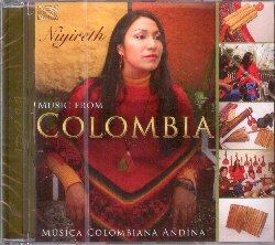 ALARCON NIYIRETH :  MUSIC FROM COLOMBIA - MUSICA COLOMBIANA ANDINA  (ARC)

Niyireth Alarcon  un mezzosoprano colombiano, famosa per la sua voce calda e vellutata e la sua ineccepibile tecnica canora. Durante tutta la sua carriera che ormai sfiora i ventanni, Alarcon si  sempre dedicata alla musica andina, contribuendo ad arricchire questo genere con nuove suggestioni e cercando di portarlo sempre pi vicino alla musica latino-americana. Music from Colombia  Musica Colombiana Andina propone alcune delle pi belle canzoni dalle regioni andine della Colombia, interpretate da Niyireth Alarcon con passione ed intensit. Con le note di strumenti tradizionali come tiple, bandola, esterilla, quena e chucho, la voce ammaliante del mezzosoprano colombiano ed un libretto con interessanti informazioni sullinterprete e su ciascuna registrazione, Music from Colombia  Musica Colombiana Andina  un album che trasporta lascoltatore direttamente sulle alte vette andine della Colombia.