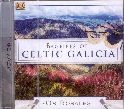 OS ROSALES :  BAGPIPES OF CELTIC GALICIA  (ARC)

mid-price - Pepe Romero, leader di una famiglia di musicisti folk riunita sotto il nome di Os Rosales,  nato ad Asados, vicino a San Pedro de Vilas in Galizia, Spagna. Quando aveva solo 12 anni suo padre gli regal una cornamusa e a 14 anni Pepe era gi a capo di un quartetto: oggi  il pi conosciuto interprete di cornamusa della Galizia. Accompagnato dalla moglie Maruxa Miguens alla batteria e alla voce (una delle caratteristiche pi singolari del gruppo) e da una schiera di figli, in Bagpipes of Celtic Galicia, Pepe compone e interpreta brani le cui origini risalgono indiscutibilmente alla tradizione galiziana. La Galizia  una regione celtica della Spagna ed uno degli strumenti folk pi importanti di questa regione sono le bagpipes, le cornamuse, spesso suonate assieme a flauto, fisarmonica e basso. Bagpipes of Celtic Galicia invita lascoltatore a dimenticarsi per un attimo la tipica musica irlandese e ad entrare nella tradizione celtica galiziana per godere della sua meno nota, ma altrettanto ammaliante bellezza.