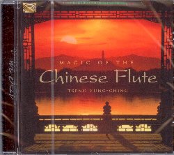 YUNG-CHING TSENG :  MAGIC OF THE CHINESE FLUTE  (ARC)

Tseng Yung-Ching  uno dei tesori musicali cinesi, un virtuoso interprete del tradizionale flauto di bamb che ha perfezionato una sua speciale tecnica di respirazione che gli permette di controllare le tonalit facendo quasi parlare il suo strumento. Il suo stile rivela la profonda passione per la tradizione musicale cinese e nel corso degli anni il flautista ha avuto modo di rappresentare la Cina in festival internazionali in Europa, Asia ed America. Magic of the Chinese Flute propone alcune delle composizioni tradizionali pi note del repertorio cinese, provenienti da alcune delle regioni di questo vasto paese, da Hubei a Shanhsi e Mongolia, che permettono allascoltatore di entrare in contatto con lantica cultura asiatica. Magic of the Chinese Flute  accompagnato da un libretto con esaustive informazioni su ciascuna traccia e sulla musica cinese, oltre ad interessanti note biografiche sul musicista che in questo progetto  accompagnato da eccellenti musicisti che suonano alcuni strumenti tradizionali cinesi tra cui erhu (dulcimer) e konghou (violino).