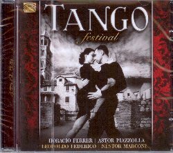 VARIOUS :  TANGO FESTIVAL  (ARC)

mid-price - Dal 1981 la citt di Granada, in Spagna, ospita ogni anno una serie di eventi dedicati al tango che culminano in un grande festival. Assistere a questo evento  unesperienza indimenticabile: la sensuale musica argentina prende forma attraverso le mani dei musicisti e le splendide figure elaborate dai ballerini, regalando allo spettatore un caleidoscopio di emozioni. Per chi non ha la possibilit di partecipare al festival di Granada, casa Arc ha creato Tango Festival, una splendida selezione di registrazioni effettuate in occasione dellevento tanguero spagnolo che fa vivere a chi ascolta la suggestiva atmosfera che si respira a Granada durante i giorni del festival. Miscela di culture diverse, il tango deve il suo speciale sapore proprio alla sua impurit ed  per questo che  rimasto un genere musicale vivo, sempre aperto a nuove contaminazioni e creazioni. Tango Festival  un appuntamento imperdibile per gli appassionati del genere!