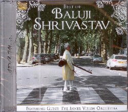 SHRIVASTAV BALUJI :  BEST OF BALUJI SHRIVASTAV  (ARC)

Baluji Shrivastav  uno dei pi grandi interpreti di musica classica indiana, nonch esperto polistrumentista capace di suonare con la medesima abilit sitar, surbahar (una sorta di basso del sitar), dilruba (violino), pakhavaj e tabla. Diventato cieco da bambino a causa di un terribile incidente, Shrivastav non ha mai permesso a questo brutto evento di inibire il proprio talento: al contrario la cecit lo ha aiutato a sviluppare una profonda sensibilit che si riflette nelle sue toccanti interpretazioni. Oltre ad aver fondato la Baluji Music Foundation, una fondazione caritatevole di base a Londra che promuove la conoscenza nel mondo della musica del sub-continente indiano, nel 2012 Shrivastav ha creato la Inner Vision Orchestra, un'orchestra londinese di musicisti ciechi, il cui scopo  quello di promuovere la presenza di musicisti ipovedenti nella scena musicale inglese. Best of Baluji Shrivastav  una splendida raccolta di alcuni dei brani pi significativi della lunga e fruttuosa carriera di questo straordinario musicista indiano. Accompagnato dalla Inner Vision Orchestra, Baluji Shrivastav offre all'ascoltatore delle interpretazioni assolutamente uniche: impeccabili da un punto di vista tecnico e con un'intensit ineguagliabile che viene direttamente dall'anima. Best of Baluji Shrivastav  la prova di come il musicista riesca a concentrarsi sul suono per farne lo strumento tramite il quale interagire con il mondo.