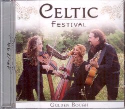 GOLDEN BOUGH :  CELTIC FESTIVAL  (ARC)

Formazione che affonda le radici nella tradizione musicale delle sette regioni celtiche, ossia Irlanda, Scozia, Galles, Cornovaglia, Isola di Man, Bretagna e Galizia, Golden Bough  diventato un gruppo popolare e molto richiesto da entrambe le sponde dell'Atlantico. Sin dalla sua nascita nel 1980, questo trio di moderni menestrelli ha girato il mondo per far conoscere la cultura musicale celtica ad un pubblico sempre pi ampio e desideroso di assistere ad uno dei suoi coinvolgenti concerti. Accompagnate dalle note di arpa celtica, chitarra, mandolino, fisarmonica, violino, whistle e bodhran, le voci di Kathy Sierra, Margie Butler e Paul Espinoza si fondono dando vita ad armonie incontaminate che sono ormai il marchio di fabbrica di questo eccellente trio. In studio di registrazione come pure durante i concerti, i Golden Bough riescono sempre a catturare l'essenza e la gioia della tradizione musicale che rappresentano. Celtic Festival, il nuovo album dei Golden Bough,  una passeggiata nel tempo alla scoperta di sonorit capaci di creare una straordinaria connessione tra mondo antico e moderno. Per chi non conosce ancora i Golden Bough, Celtic Festival  l'occasione giusta per fare la conoscenza con un trio che ha conquistato il cuore di migliaia di appassionati di musica e cultura celtica.