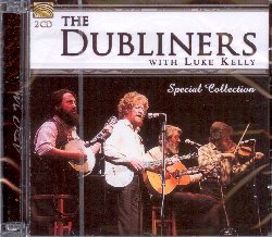 DUBLINERS :  SPECIAL COLLECTION  (ARC)

Nessun gruppo nella storia della musica irlandese  riuscito a mantenere inalterata la propria nicchia di mercato per cos lungo tempo: dal loro esordio nel 1962 sino al loro definitivo ritiro dalle scene avvenuto nel 2012, i Dubliners sono stati una vera e propria istituzione per l'isola e sono ancora la guida spirituale della maggior parte dei gruppi folk attivi in Irlanda. Special Collection  un prezioso doppio album che offre 28 canzoni tra le quali alcuni classici come Song for Ireland, The Sun is Burning, Springhill Mine Disaster, Van Diemen's Land, For What Died the Sons of Roisin, Irish Rover e Lark in the Morning. Con la presenza di Luke Kerry, storico fondatore della formazione morto nel 1984, Special Collection propone alcuni grandi successi dei Dubliners, ideali per farci compagnia tra un sorso di Guinness ed un boccone di shepherd's pie...