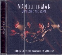 MONDALINMAN :  UNFOLDING THE ROOTS - FLEMISH FOLK MUSIC PERFORMED ON MANDOLIN  (ARC)

Mandolinman  un quartetto nato nel 2011 per festeggiare il settantesimo compleanno del padre di uno dei membri fondatori del gruppo, Andries Boone: suo padre, Hubert Boone, anche lui musicista, ha raccolto nel corso della propria carriera molte melodie tradizionali di piccoli villaggi tra Bruxelles e Leuven. Insieme ai tre mandolinisti Dirk Naessens, Maarten Decombel e Peter-Jan Daems, Andries organizz, come regalo di compleanno per il padre, un concerto dedicato alla tradizione strumentale fiamminga da lui tanto amata. Unfolding the Roots - Flemish Folk Music Performed on Mandolins, ultimo album dei Mandolinman,  un nuovo ed entusiasmante viaggio nel folk fiammingo che, grazie ai 4 eccellenti musicisti, rivive e si arricchisce di nuovo ossigeno creativo. I 12 brani dell'album di casa Arc vengono interpretati con 4 mandolini che permettono alle antiche melodie popolari di rivivere con un vigore contemporaneo, anche impreziosite da suggestioni provenienti da altri stili come polka, waltz, bluegrass, musica africana ed altro ancora.