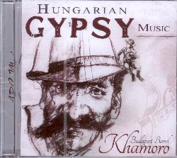 KHAMORO BUDAPEST BAND :  HUNGARIAN GYPSY MUSIC  (ARC)

La Khamoro Budapest Band  una formazione folkloristica che suona autentica musica gypsy ungherese moderna proveniente da tutto il mondo. Oltre a brani tradizionali ci sono anche originali degli stessi musicisti del gruppo, in cui spiccano virtuosi ornamenti vocali polifonici che raccontano la famiglia, l'amore, il dolore, la felicit e le tante sfaccettature della vita. Hungarian Gypsy Music propone musiche tradizionali dall'Ungheria oltre a melodie provenienti da Romania, Russia e Balcani. La Khamoro Budapest Band  una formazione oggi molto nota, il cui merito  di aver fatto conoscere ad un pubblico sempre pi grande la cultura gypsy, la sua musica, le danze ed anche la lingua. Con le note di una ricca strumentazione che comprende chitarra, cajon, darbuka, tapan, mandolino, violino, bouzouki, cimbali e contrabbasso, Hungarian Gypsy Music  un album coinvolgente fatto di gioia e frenesia, talvolta di struggente melanconia, un ritratto fedele del magico e prezioso repertorio musicale dell'Europa dell'est.