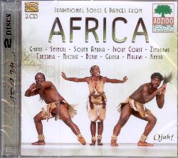 ADZIDO :  OJAH! - TRADITIONAL SONGS AND DANCES FROM AFRICA  (ARC)

Adzido  un gruppo fondato a Londra nel 1984 da George Dzikunu per promuovere e preservare le tante e diverse tradizioni dell'Africa nera. Lo straordinario talento di Dzikunu, come coreografo e direttore artistico, ha permesso al gruppo di diventare in pochi anni la pi importante formazione musicale e teatrale africana di stanza in Europa. Il doppio album di casa Arc Ojah! - Traditional Songs and Dances from Africa propone canzoni tradizionali e danze da Senegal, Ghana, Sud Africa, Zimbabwe, Malawi, Benin, Guinea, Nigeria, Kenya, Tanzania e Costa D'Avorio. Con un libretto contenente dettagliate informazioni su ciascun brano proposto oltre a belle foto in bianco e nero che riescono quasi a farci partecipare allo spettacolo, Ojah! - Traditional Songs and Dances from Africa  un avvincente viaggio nell'ipnotico universo ritmico africano.