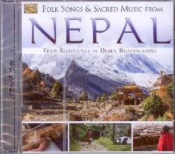 BHATTACHARYA DEBEN :  FOLK SONGS AND SACRED MUSIC FROM NEPAL  (ARC)

Etnomusicologo indiano discendente da un'antica famiglia di bramini, dal 1955 Deben Bhattacharya ha prodotto documentari, dischi, libri e programmi radiotelevisivi come esperto della tradizione musicale e poetica di moltissimi popoli. Scomparso nel 2001, Bhattacharya ha lasciato un vasto repertorio di preziose registrazioni di sonorit del pianeta, in alcuni casi totalmente scomparse. Folk Songs & Sacred Music from Nepal  un vero documento musicale in cui lo studioso propone 15 canzoni nepalesi da lui registrate nel 1975 nella regione himalayana indiana del Sikkim, interpretate da immigranti nepalesi che vivono in questa terra ormai da generazioni. L'album di casa Arc ha una tracklisting che contiene sia musica popolare, come canzoni e danze, che musica devozionale in onore di Krishna e Govinda. Folk Songs & Sacred Music from Nepal  un album eccezionale: attraverso le straordinarie registrazioni raccolte dall'etnomusicologo Deben Bhattacharya  infatti possibile vivere in prima persona l'esperienza della vita sulle vette pi alte del mondo, immersi in una cultura ed una tradizione che ha profondi legami con il vicino Tibet.