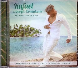 RAFAEL & ENERGIA DOMINICANA :  ENAMORARSE EN LA PLAYA  (ARC)

Il musicista e compositore della Repubblica Dominicana Rafael ama sperimentare diversi generi del repertorio latino, ma  apprezzato soprattutto come interprete di merengue e bachata. Dopo una sfavillante carriera al fianco di vari gruppi musicali, nel 2008 Rafael intraprende una carriera da solista e bandleader insieme alla sua orchestra Rafael & Energia Dominicana. Enamorarse en la Playa, album d'esordio della formazione,  un viaggio tropicale nel fiero e sensuale groove latino, in compagnia di un artista che oltreoceano  gi considerato una vera star. Le 13 tracce dell'album, tutte composte da Rafael, spaziano tra merengue, bachata, salsa, bomba e balada e sono fatte apposta per essere ballate. Non tutti ci possiamo permettere una vacanza nei Caraibi: la migliore cosa da fare  ascoltare Enamorarse en la Playa e nutrirci del caldo, dell'energia e dell'amore che scaturiscono da questo irresistibile disco di musica latina.	L'album  arricchito da un libretto con interessanti informazioni sul musicista e tutti i testi delle canzoni.