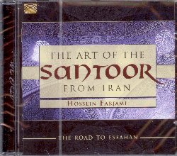 FARJAMI HOSSEIN :  THE ART OF THE SANTOOR FROM IRAN - ROAD TO ESFAHAN  (ARC)

Tra pi ammirati musicisti in patria, l'iraniano Hossein Farjami combina il suo talento naturale con la rigorosa disciplina, la sensibilit per la musica e l'etica professionale: dedito alla musica sin da giovane, nel corso degli anni Farjami ha allargato le sue conoscenze al di fuori dei confini iraniani a tutta la musica mediorientale. Suona una miriade di strumenti, dedicandosi in particolare all'oud (liuto), ad una variet di percussioni mediorientali, oltre naturalmente al santoor che si costruisce da s ottenendo sonorit assolutamente straordinarie. The Art of the Santoor from Iran - Road to Esfahan propone autentica musica popolare iraniana suonata con santoor ed i tamburi tonbak e daf. Con un libretto contenente interessanti note informative sulla musica e la strumentazione, The Art of the Santoor from Iran - Road to Esfahan offre all'ascoltatore un piacevole assaggio dell'antichissima cultura tradizionale iraniana.