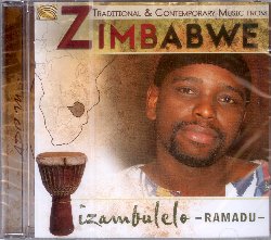 RAMADU :  IZAMBULELO - TRADITIONAL & CONTEMPORARY MUSIC FROM ZIMBABWE  (ARC)

mid-price - Il cantante Dumisani 'Ramadu' Moyo, ex leader del gruppo a cappella Insingizi Emnyama, ha iniziato la sua carriera di musicista nel 1990 a Bulawayo (la citt dei re) nel sud dello Zimbabwe, una regione dove si parla la lingua Ndebele, un idioma caratterizzato da sonorit gutturali, come i clicks che si possono sentire anche nelle canzoni di Miriam Makeba, ed una tradizione musicale che avvicina le culture dei vari popoli del sud Africa. In Izambulelo - Traditional & Contemporary Music from Zimbabwe, Ramadu propone una notevole selezione di musica tradizionale e moderna del suo paese, con esempi di suggestive canzoni a cappella e brani in cui le parti vocali sono accompagnate dai ritmi terreni di vari tamburi africani tradizionali. Izambulelo - Traditional & Contemporary Music from Zimbabwe  un album che affianca passato e presente, offrendo all'ascoltatore un ritratto molto reale dell'evoluzione della preziosa tradizione musicale di questo splendido stato africano.