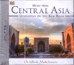 MATCHONOV OCHILBEK :  MUSIC FROM CENTRAL ASIA - UZBEKISTAN ON THE SILK ROAD  (ARC)

mid-price - Music from Central Asia - Uzbekistan on the Silk Road documenta la ricca tradizione musicale dell'Uzbekistan, il paese nel cuore della via della seta, la strada che mette in comunicazione sin dall'antichit il Mediterraneo con la Cina, attraverso il Bosforo. Nato cieco nel 1979 a Khiva, nella Repubblica Uzbeka, Ochilbek Matchonov si appassiona alla musica sin da bambino e, grazie agli studi in una scuola speciale, riesce a specializzarsi prima nel bakchilik, il particolare canto tradizionale uzbeko che narra antiche leggende, e poi nel makam khonandchilik, il tradizionale canto improvvisativo sufi. In seguito Matchonov diviene insegnante nella stessa scuola dove aveva studiato ed infine al conservatorio dove attualmente ha la cattedra di canto tradizionale. In Music from Central Asia - Uzbekistan on the Silk Road il vocalista si esibisce con l'accompagnamento di cinque musicisti che suonano strumenti come le percussioni doira, i liuti dal lungo collo tor e dutor, il violino gijak che ricorda il kamanche persiano ed il clarinetto doppio kushnay, particolarmente diffuso in Uzbekistan. L'ascolto delle esotiche musiche orientali di Ochilbek Matchonov pu essere accompagnato dalla lettura del ricco libretto che propone note biografiche ed informazioni sugli strumenti utilizzati e sulla storia della musica uzbeka.