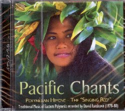 FANSHAWE DAVID :  PACIFIC CHANTS - POLYNESIAN HIMENE  (ARC)

Nel 1978 il famoso e premiatissimo compositore ed etnomusicologo David Fanshawe intraprese un viaggio in barca tra le isole del Pacifico per immortalare sonorit e tradizioni che stanno lentamente scomparendo. Alla fine della spedizione Fanshawe aveva accumulato 2000 nastri stereo, 950 scatole di diapositive a colori e 40 volumi del diario di bordo con minuziose annotazioni su usi, costumi e tradizioni polinesiane. Nella famiglia allargata del Pacifico, le isole Cook e Tahiti condividono numerosi vincoli culturali, uno dei quali  la tradizione corale che risale a secoli fa: come risultato dell'espansione europea nel Pacifico del XIX secolo, emersero nuovi canti polifonici che non avevano pi a che fare con le antiche divinit pagane e che erano in favore del nuovo Dio a cui i ferventi missionari facevano convertire la popolazione indigena. Questa rivoluzione cre ovviamente delle forme ibride in cui i canti tradizionali venivano incorporati all'interno delle preghiere: i nuovi 'himene' (inni cantati a cappella) diventavano una specie di stile musicale poliglotta, una sintesi tuttora in evoluzione e che rimane assolutamente unica nelle isole Cook ed in una serie di isole della Polinesia francese. Pacific Chats - Polynesian Himene propone cori straordinari che si possono sentire solo in questa fetta di mondo, talvolta accompagnati dai suoni dell'oceano che gli isolani chiamano 'il canto della barriera corallina'. Con un libretto contenente dettagliate informazioni sullo studioso, foto a colori e note su ciascun brano proposto, Pacific Chats - Polynesian Himene  un documento storico che preserva le tradizioni delle isole che hanno fatto innamorare Paul Gauguin.