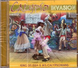 KING SELEWA & HIS CALYPSONIANS :  CALYPSO INVASION  (ARC)

mid-price - King Selewa ed il suo chitarrista Chico fondarono il loro gruppo composto da esperti musicisti, i Calypsonians, per poter entrare nell'anima della musica caraibica per antonomasia: il calypso. La passione di King Selewa per l'autenticit di questa musica popolare lo condusse al paese d'origine del calypso, la magica Trinidad, dove questo genere musicale  arrivato con gli schiavi africani durante il XVII secolo. Il calypso  l'erede di due tradizioni musicali: quella europea che comprende valzer, mazurka, quadriglia e polka, e quella dell'Africa occidentale con shango, calinda, rada ed i ritmi che accompagnavano i rituali voodoo. Calypso Invasion  un tuffo nel ritmo,  un'ondata travolgente di allegria data da un'esplosiva miscela di suoni africani e caraibici. Con 16 irresistibili brani, Calypso Invasion  un album imperdibile per chi voglia lasciarsi alle spalle le preoccupazioni della giornata e lasciarsi andare a ritmi spensierati ed alla loro incontenibile energia.