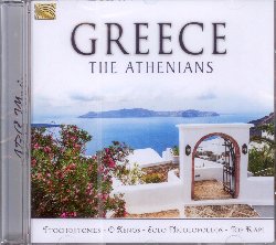 ATHENIANS :  GREECE  (ARC)

mid-price - Conosciuti soprattutto per le loro intense interpretazioni della musica di Mikis Theodorakis, gli Athenians hanno un vasto repertorio di musica greca moderna e folk che comprende anche compositori come Stavros Xarcharkos, Manos Chadzidakis, Manos Loisos ed altri ancora. Con le note di bouzouki, baglama, chitarra, basso, pianoforte e percussioni, a cui si aggiungono le voci dei cinque musicisti, Greece  un disco perfetto per l'estate che offre i ritmi vivaci del sirtaki e quelli pi sognanti del rembetiko. Con una track listing che comprende 19 tracce tra cui il grande classico Zorba the Greek, Greece  la soluzione ideale per portare a casa propria un po' del sole che splende nelle bellissime isole greche.