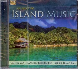 VARIOUS :  20 BEST OF ISLAND MUSIC  (ARC)

mid-price - 20 Best of Island Music propone musiche tranquille che creano un'atmosfera speciale, in un ideale viaggio tra le isole del mondo: dai Caraibi al Pacifico, Hawaii, Tahiti, Fiji, Isole Cook e Marchesi, Micronesia... Con un libretto contente interessanti note informative su ciascuna registrazione, l'album di casa Arc permette all'ascoltato di avvicinarsi alla cultura musicale di questi paradisi terrestri e di godere della loro inestimabile bellezza. 20 Best of Island Music  un disco di musiche serene, quasi costruite intorno al ritmo delle onde e delle forze della natura, melodie che riflettono il carattere pacifico dei popoli che abitano le isole, gente forte capace di sopravvivere agli uragani, ma allo stesso tempo in grado di riconoscere l'impareggiabile bellezza di questi lembi di terra circondati da vasti mari colmi di ogni ricchezza.