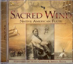 GOMEZ ALICE / REYES JESSITA :  SACRED WIND - NATIVE AMERICAN FLUTE  (ARC)

Alice Gomez, apprezzata musicista di flauto nativo americano che, nel corso di una carriera ormai trentennale, ha ricevuto per ben 4 volte il prestigioso riconoscimento dell'associazione americana dei compositori e degli autori Ascap e Jessita Reyes, altra stimata interprete di musica nativo americana, propongono Sacred Wind - Native American Flute, un meraviglioso album che custodisce il fascino di brani come Sacred Space, Star Watcher, Earth Sense, Medicine Sleep Spirit e tanti altri ancora. Le protagoniste assolute di questo nuovo progetto di casa Arc sono le melodie del flauto dei popoli nativi americani, proposte da sole, insieme a suoni naturali come il cinguettio degli uccelli, il soffiare del vento o lo scroscio della pioggia, oppure con l'accompagnamento di altri strumenti musicali come tastiere e percussioni tradizionali. Sacred Wind - Native American Flute  un album di musica rilassante, capace di toccare le corde pi segrete dell'anima e di regalare intense emozioni.