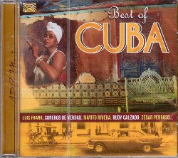 VARIOUS :  BEST OF CUBA  (ARC)

mid-price - Best of Cuba propone 15 entusiasmanti canzoni cubane, interpretate da alcuni dei migliori interpreti del luogo come Luis Frank, Soneros de Verdad, Mayito Rivera, Rudy Calzado, Cesar Pedroso ed altri ancora. Salsa, son e cha-cha-cha della vecchia guardia sono affiancati da brani di compositori appartenenti alla generazione pi giovane, quella detta 'post Buena Vista', regalando all'ascoltatore un viaggio indimenticabile nella terra del ritmo per eccellenza. Best of Cuba  un album che permette all'ascoltatore di avventurarsi in un paese lontano in cui le spiagge cristalline, il blu del mare, la cordialit della gente e la gioia di ballare e fare musica fanno di quest'isola un luogo unico al mondo.