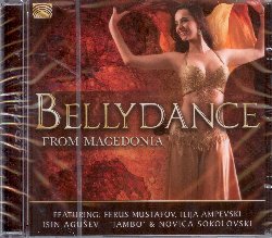 VARIOUS :  BELLYDANCE FROM MACEDONIA  (ARC)

mid-price - L'ex repubblica yugoslava di Macedonia rientra nella vasta area d'influenza ottomana: qui i ritmi balcanici si intrecciano con le melodie tradizionali arabe dando vita a musiche per la danza del ventre con uno spiccato sapore balcanico. Le tipiche danze orientali ed i ritmi che tradizionalmente le accompagnano, assumono sfumature diverse nei vari paesi e addirittura nelle varie regioni, dove fin dall'antichit sono praticate e Bellydance from Macedonia  un importante tassello per capire queste sottili differenze. L'album, perfetto per esercitarsi nella danza, propone le musiche dei pi noti interpreti macedoni dedicati alla bellydance, come King Ferus, ovvero Ferus Mustafov, punto di riferimento della scena, Ilija Ampevski, Novica Sokolovski e Isin 'Jambo' Agusev. Album immancabile dalla collezione di qualsiasi bellydancer, ma anche degli amanti dei ritmi veloci e delle melodie arabeggianti, Bellydance from Macedonia riunisce in s il meglio di due antiche culture.