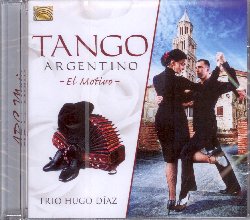 DIAZ HUGO :  TANGO ARGENTINO - EL MOTIVO  (ARC)

mid-price - In Tango Argentino - El Motivo il trio di Hugo Diaz presenta un tango che supera i soliti clich: senza fossilizzarsi sui repertori classici di cui spesso si perde l'autenticit, il fantastico ensemble si sofferma anche su produzioni pi moderne che non escludono l'improvvisazione di cui fanno un uso mirato e molto preciso. Con brani di grandi maestri come Homero Manzi, Augustin Bardi, Juan Carlos Cobian, Astor Piazzolla e tanti altri ancora, Tango Argentino - El Motivo  un suggestivo album di musica appassionata in cui Hugo Diaz interpreta scale virtuosistiche ed armonie complesse ricche di sfumature. A rendere il disco veramente speciale  l'invidiabile capacit di Hugo Diaz di non lasciare mai che la tecnica abbia il sopravvento, ma di farla procedere di pari passo con l'intuizione, proprio come  richiesto ai migliori ballerini di tango.