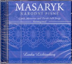 LICHTENBERG LENKA :  MASARYK - NARODNI PISNE  (ARC)

Lenka Lichtenberg  una pluripremiata cantante e compositrice nata a Praga, ma attualmente residente in Canada. Masaryk - Narodni Pisne, il nuovo album della talentuosa artista ceca,  una splendida raccolta di canzoni popolari ceche, morave e slovacche, basate sul songbook Nrodn Psne del 1948 di Jan Masaryk e ripensate con grande sensibilit artistica. La voce potente della cantante, sempre controllata ed equilibrata, si eleva sulle suggestive melodie, infondendo al repertorio tradizionale nuova linfa vitale. Masaryk - Narodni Pisne  un album dotato di un fascino senza tempo, in cui l'artista ceca, insieme al talentuoso compositore e percussionista Tomas Reindl, ha dato vita ad un ritratto inedito e molto accattivante di una tradizione musicale che non deve essere dimenticata. Il disco  dotato di un libretto con interessanti informazioni sull'artista e su ciascun brano presentato.