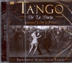 LOPEZ VIDAL JUANJO :  TANGO DE LA DOCTA - TRADITIONAL ARGENTINIAN TANGO  (ARC)

mid-price - 'La Docta'  il soprannome della citt di Cordoba, il cuore geografico dell'Argentina. Registrato 'a la parrilla', ossia live, senza filtri, un po' come i musicisti jazz interpretano gli standard, Tango de la Docta - Traditional Argentinian Tango  caratterizzato dalle tante influenze sonore che hanno contribuito a portare il tango fino ai nostri giorni e, grazie all'intensa e suggestiva voce di Juanjo Lopez Vidal,  lo specchio perfetto dello spirito con cui il tango veniva suonato nei patii delle antiche tenute di Buenos Aires. Juanjo Lopez Vidal  un cantante e produttore argentino che ha lavorato con molte leggende del tango: unendo una profonda conoscenza della tradizione tanguera, un'incontenibile energia ed una grande musicalit, con Tango de la Docta - Traditional Argentinian Tango, il cantante argentino offre all'ascoltatore, ma soprattutto ai ballerini, un disco di splendidi tanghi che non aspettano altro che essere ballati!