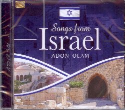 ADON OLAM :  SONGS FROM ISRAEL  (ARC)

mid-price - Ilya Kuzinets, violista eccellente e leader della formazione Adon Olam,  nato a San Pietroburgo, in Russia, dove fin da bambino ha iniziato a suonare il violino, diplomandosi al conservatorio della citt. Nel 1991 l'artista  emigrato in Israele, dove ha continuato gli studi alla Jerusalem Rudin Academy con il maestro Michael Kugel. Negli anni successivi ha suonato con vari gruppi popolari con i quali ha fatto tour in Italia, Francia, Germania, Svizzera e Sud America, fino alla fondazione della sua formazione Adon Olam. Songs from Israel  una stupenda raccolta di melodie popolari israeliane, yiddish e hassidiche. Registrato live al Festival Mondial des Cultures de Drummondville, in Canada, Songs from Israel  un viaggio in una cultura piena di sfaccettature che si  arricchita facendo proprie influenze provenienti da altri paesi e dando vita ad un patrimonio culturale estremamente variegato e multiforme.