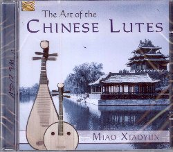 XIAOYUN MIAO :  THE ART OF THE CHINESE LUTES  (ARC)

Sensibile musicista dotata di un grande virtuosismo e di una profonda versatilit, Miao Xiaoyun suona diversi tipi di liuto cinese come il ruan (sia tenore che basso) ed il pipa ed ha avuto l'opportunit di insegnare nel prestigioso Conservatorio Centrale di Pechino. Dopo essere diventata una vera star in Cina, nel 1995 Miao Xiaoyun si  trasferita nel Regno Unito, dove attualmente vive e continua a dedicarsi alla musica. The Art of the Chinese Lutes  un disco che propone un'affascinante selezione di musica cinese antica e moderna, suonata da Miao Xiaoyun utilizzando ruan e pipa. Accompagnata in alcuni dei brani dal noto maestro di yangqin (dulcimer) Xu Pingxin, Miao Xiaoyun offre all'ascoltatore la possibilit di intraprendere un incantevole viaggio musicale al di l della grande muraglia, alla scoperta delle antiche tradizioni musicali cinesi.