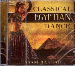 RASHAD ESSAM :  CLASSICAL EGYPTIAN DANCE  (ARC)

mid-price - Nato al Cairo nel 1935, Essam fu iniziato alla musica dal padre fin dalla giovane et: gi a vent'anni lavorava come compositore per la radio nazionale egiziana e oggi, con alle spalle importanti collaborazioni con il sultano del ritmo Hossam Ramzy,  considerato uno dei migliori musicisti egiziani viventi. Classical Egyptian Dance propone composizioni originali di Essam Rashad, scritte appositamente per accompagnare la danza orientale, oltre a brani tradizionali interpretati dal musicista con un interessante approccio moderno. Con magiche melodie dai mille ritmi, Classical Egyptian Dance  il tappeto sonoro ideale su cui ballare la danza orientale, dando vita ad uno spettacolo da 'Mille e una notte'. Essam Rashad propone al pubblico un album che far la gioia delle sempre pi numerose bellydancers nostrane e degli estimatori dei vorticosi ritmi della piana del Nilo.