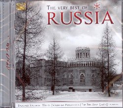 VARIOUS :  THE VERY BEST OF RUSSIA  (ARC)

mid-price - The Very Best of Russia  un album veramente imperdibile per chi voglia avvicinarsi alla cultura musicale russa: uno splendido caleidoscopio che raccoglie i tanti e diversi ritmi di questa sfaccettata tradizione sonora, interpretati da artisti d'eccezione come Valentina Ponomareva, Olga Mischula, il Balaika Ensemble Wolga, i Talisman, il prestigioso Coro dell'Armata Rossa e molti altri ancora. The Very Best of Russia propone fiere melodie gypsy, musica corale della tradizione ortodossa, splendide musiche per balalaika, canzoni dei Cosacchi, cori a cappella, oltre a moderne interpretazioni di musica tradizionale. Con un libretto contenente interessanti note informative su tutti i musicisti che hanno preso parte al progetto, The Very Best of Russia  un viaggio avvincente nel cuore pulsante della vecchia madre Russia.