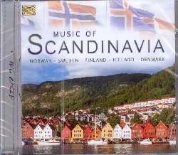 VARIOUS :  MUSIC OF SCANDINAVIA  (ARC)

mid-price - Music of Scandinavia  uno scrigno che raccoglie le preziose e quasi sconosciute sonorit tradizionali dei paesi scandinavi, perfetto per fare la conoscenza di stili musicali poco noti e per ascoltare la voce di antichi strumenti tradizionali come kantele, jouhikko, nyckelharpa e violino Hardanger. Music of Scadinavia spazia tra le melodie tradizionali di Norvegia, Svezia, Finlandia, Islanda e Danimarca, svelando all'ascoltatore i misteri di polka e schottis e dei principali stili musicali dell'intera regione scandinava. Come da tradizione di casa Arc, l'edizione  arricchita da un booklet che contiene interessanti informazioni sugli interpreti, sulla strumentazione e ciascun brano proposto.