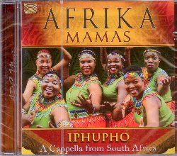 AFRIKA MAMAS :  IPHUPHO - A CAPPELLA FROM SOUTH AFRICA  (ARC)

Pluripremiato gruppo folcloristico composto da sei talentuose artiste, Afrika Mamas promuove la cultura africana attraverso una sorta di arte educativa che consiste nell'intrattenere il pubblico con storie e melodie del proprio paese, cercando di cancellare quegli stereotipi di cui la cultura africana � stata per tanto tempo prigioniera. Gli spettacoli delle Afrika Mamas sono colorati e suggestivi, con le cantanti che propongono al pubblico il classico stile vocale a cappella mbube, reso noto dai grandi Ladysmith Black Mambazo. Iphupho - A Cappella from South Africa, ultimo album della formazione africana, propone le interpretazioni appassionate e le meravigliose armonie che le sei cantanti sono capaci di produrre con il solo potere delle loro voci. La parola Iphupho in lingua locale significa 'la canzone dei sogni': in effetti, questo disco rappresenta la realizzazione di un sogno della formazione, ossia quello di far conoscere al mondo la bellezza e la grandezza della musica africana. Iphupho - A Cappella from South Africa � stato registrato negli United Rhythm Studios di Durban, nella Repubblica Sudafricana, oggi propriet� di uno dei figli di Joseph Shabalala, il cantante degli strepitosi Ladysmith Black Mambazo. Con un libretto contenete interessanti informazione sul gruppo e su ciascun brano proposto, Iphupho - A Cappella from South Africa � l'album ideale per coloro che vogliono conoscere la magia della musica vocale africana, il mbube, e per godere delle sue intense vibrazioni.