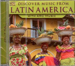 VARIOUS :  DISCOVER MUSIC FROM LATIN AMERICA  (ARC)

mid-price - L'America Latina comprende quei paesi del continente americano che hanno come lingue principali lo spagnolo ed il portoghese. L'espressione musica latina indica la musica di questi territori e comprende una vasta gamma di stili. In generale sono i fattori culturali intrinsechi di una regione o di un gruppo a determinare il patrimonio popolare degli stessi, piuttosto che quadri e confini politici. E' per questo motivo che, ad esempio, nel Cile settentrionale la musica  molto simile a quella peruviana, mentre nell'Argentina del nord si trova un patrimonio musicale che assomiglia a quello boliviano. Discover Music from Latin America  un caleidoscopio di ritmi e stili provenienti da varie regioni dell'America Latina come Messico, Caraibi, Venezuela, Brasile e gi fino alle Ande, passando per la suggestiva Terra del Fuoco argentina. Con le intense interpretazioni di eccellenti musicisti come Pablo Carcamo, Hugo Diaz, Oscar Benito, Alpamayo, Ceumar, De Norte A Sur e molti altri ancora, Discover Music from Latin America  un viaggio alla scoperta di un patrimonio musicale tra i pi belli al mondo.