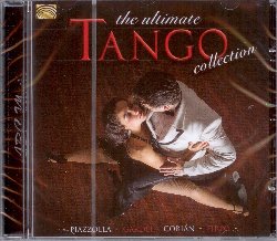 VARIOUS :  THE ULTIMATE TANGO COLLECTION  (ARC)

mid-price - Il tango  un'espressione artistica universale che il famoso compositore Enrique Santos Discepolo ha definito 'un pensiero triste che pu essere ballato'. Il tango  nato nella periferia di Buenos Aires, nei quartieri poveri, dove si erano insediate le famiglie degli immigrati europei durante la seconda parte del XIX secolo. All'inizio il tango era principalmente musica strumentale suonata con chitarra, flauto e bandoneon, accompagnata da una danza di coppia eseguita dai 'canfinfleros' (protettori) che si aggiravano nei club e nei bordelli della capitale argentina. Per questo suo inizio poco canonico, per molti decenni il tango venne rifiutato dalla societ argentina, finch negli anni '20 venne presentato in Francia, dove riscosse un grande successo. Da quel momento in poi la popolarit del tango non ha mai smesso di crescere e diffondersi. The Ultimate Tango Collection propone una bellissima selezione di tanghi, milonghe e waltz che sono un concentrato di fierezza e sensualit, scritti da grandi compositori del passato e del presente. Con brani strumentali ed altri cantati The Ultimate Tango Collection  un album imperdibile per gli amanti del tango e per tutti coloro che hanno voglia di lasciarsi andare all'irresistibile forza seduttiva di questo genere musicale.