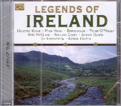 VARIOUS :  LEGENDS OF IRELAND  (ARC)

mid-price - Legends of Ireland  una splendida selezione di canzoni irlandesi interpretata da alcuni dei migliori musicisti del paese come Dolores Keane, Peter O'Malley, Johnny Duhan, Barrowside, Mick Hanley, Arty McGlynn, Nollaig Casey, Jim Fitzpatrick e Kieran Halpin. Le canzoni di Legends of Ireland evocano una miriade di sentimenti e sensazioni capaci di trasportare l'ascoltare su questa magica isola color smeraldo. L'album  arricchito da un libretto contenente le biografie dei musicisti e le liriche dei brani.